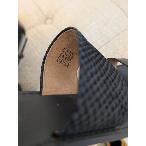 Madewell Warren Embossed Block-Heel Sandals size 8 - Picture 3 of 7